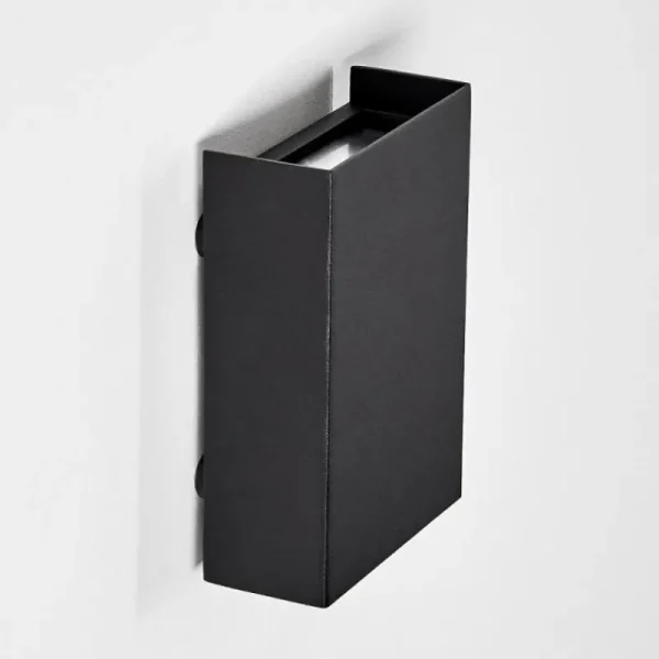 hofstein Applique murale Benin LED Noir, 1 lumière* Lampes Modernes