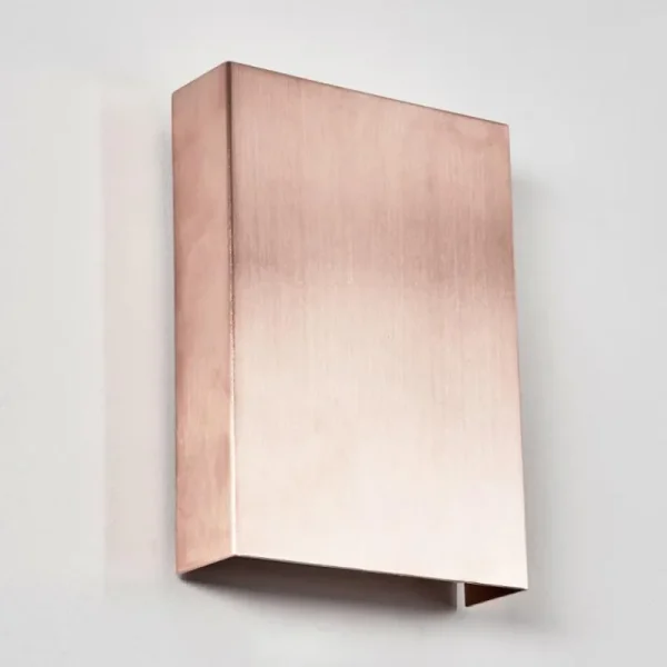 hofstein Applique murale Benin LED Cuivre, 2 lumières* Lampes Modernes