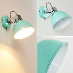 hofstein Applique murale Borik Turquoise, 1 lumière* Lampes Modernes