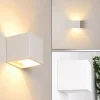 hofstein Applique murale Braslo Blanc, 1 lumière* Lampes Modernes