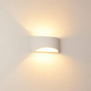 hofstein Applique murale Braslo Blanc, 1 lumière* Lampes Modernes