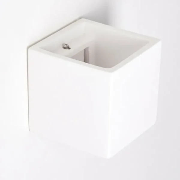 hofstein Applique murale Braslo Blanc, 1 lumière* Lampes Modernes