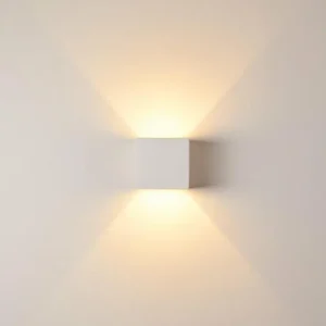 hofstein Applique murale Braslo Blanc, 1 lumière* Lampes Modernes