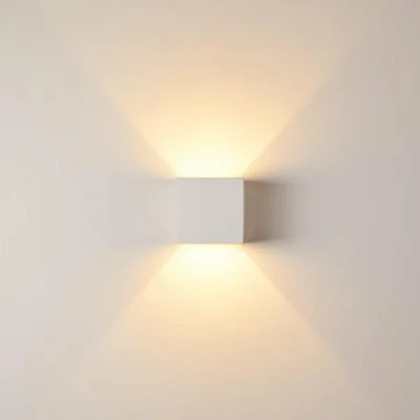 hofstein Applique murale Braslo Blanc, 1 lumière* Lampes Modernes