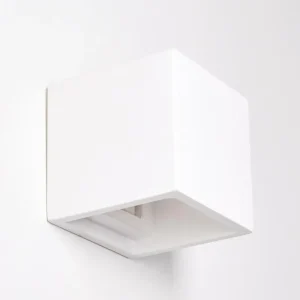 hofstein Applique murale Braslo Blanc, 1 lumière* Lampes Modernes