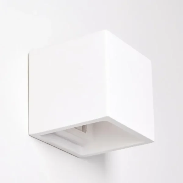hofstein Applique murale Braslo Blanc, 1 lumière* Lampes Modernes