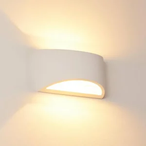 hofstein Applique murale Braslo Blanc, 1 lumière* Lampes Modernes