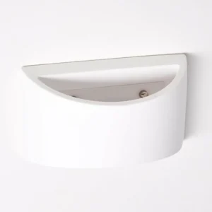 hofstein Applique murale Braslo Blanc, 1 lumière* Lampes Modernes