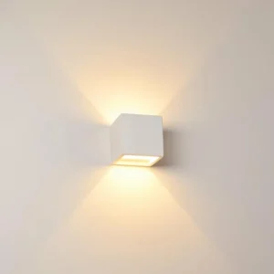 hofstein Applique murale Braslo Blanc, 1 lumière* Lampes Modernes