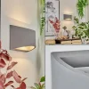 hofstein Applique murale Braslo Gris, 1 lumière* Lampes Modernes