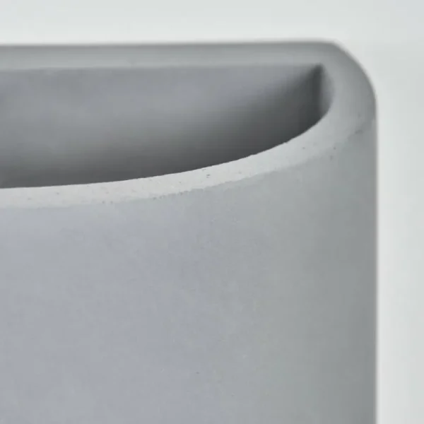 hofstein Applique murale Braslo Gris, 1 lumière* Lampes Modernes