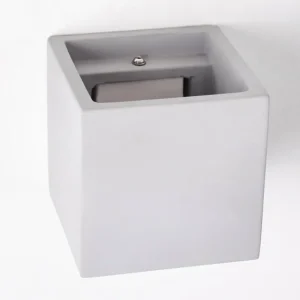 hofstein Applique murale Braslo Gris, 1 lumière* Lampes Modernes