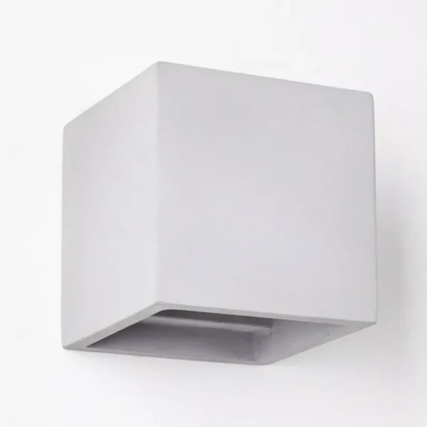 hofstein Applique murale Braslo Gris, 1 lumière* Lampes Modernes