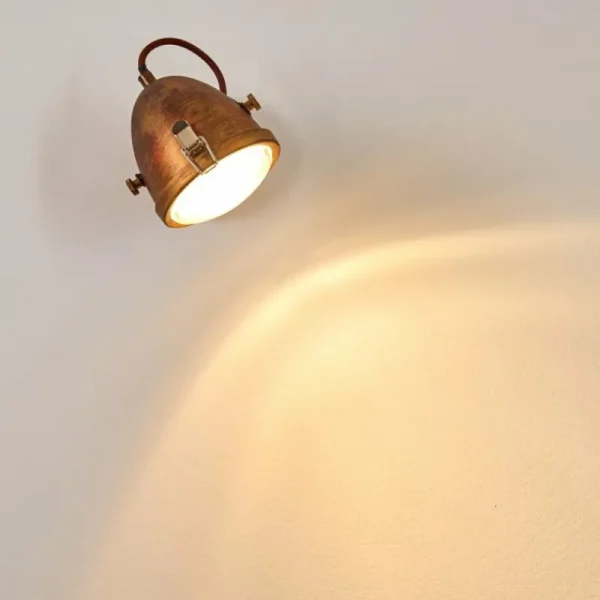 hofstein Applique murale Butikon Rouille, 1 lumière* Lampes En Verre