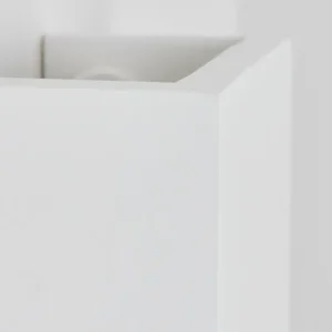 hofstein Applique murale Calama Blanc, 1 lumière* Lampes Modernes