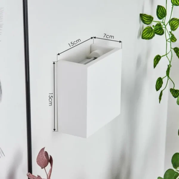 hofstein Applique murale Calama Blanc, 1 lumière* Lampes Modernes