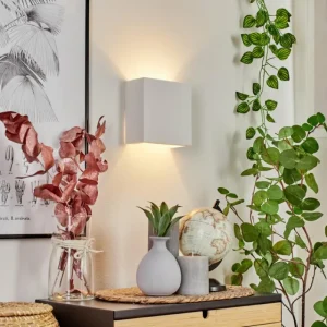 hofstein Applique murale Calama Blanc, 1 lumière* Lampes Modernes