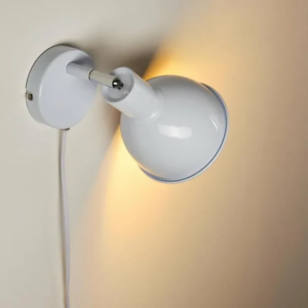 hofstein Applique murale Caney Blanc, 1 lumière* Lampes Modernes