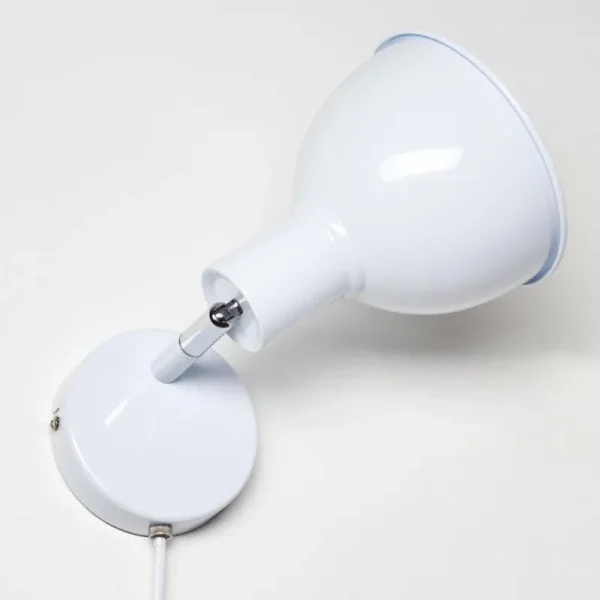 hofstein Applique murale Caney Blanc, 1 lumière* Lampes Modernes
