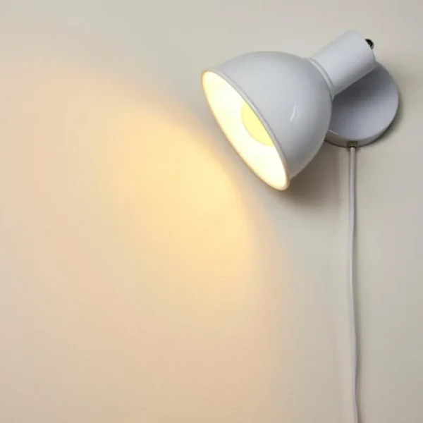hofstein Applique murale Caney Blanc, 1 lumière* Lampes Modernes