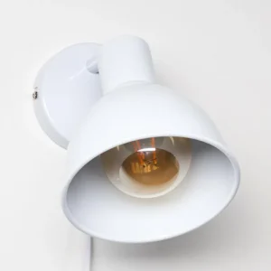 hofstein Applique murale Caney Blanc, 1 lumière* Lampes Modernes