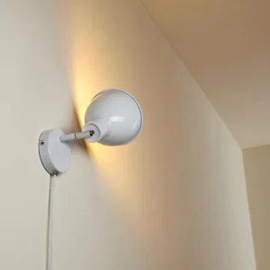 hofstein Applique murale Caney Blanc, 1 lumière* Lampes Modernes