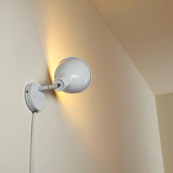 hofstein Applique murale Caney Blanc, 1 lumière* Lampes Modernes