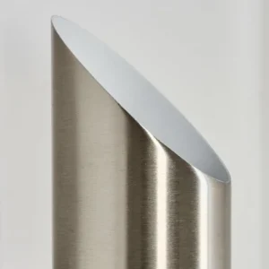 hofstein Applique murale Cann LED Nickel mat, 2 lumières* Lampes Modernes