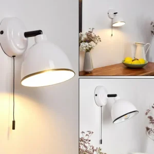 hofstein Applique murale Catharine Blanc, 1 lumière* Lampes Modernes