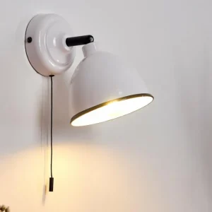 hofstein Applique murale Catharine Blanc, 1 lumière* Lampes Modernes