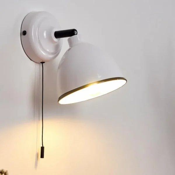hofstein Applique murale Catharine Blanc, 1 lumière* Lampes Modernes