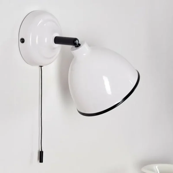 hofstein Applique murale Catharine Blanc, 1 lumière* Lampes Modernes