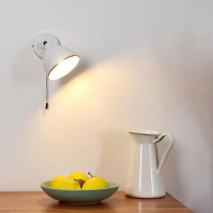 hofstein Applique murale Catharine Blanc, 1 lumière* Lampes Modernes