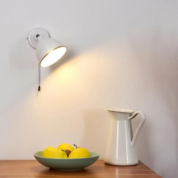 hofstein Applique murale Catharine Blanc, 1 lumière* Lampes Modernes