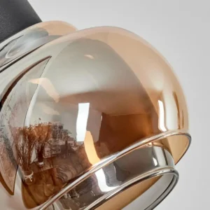hofstein Applique murale Cevio Noir, 1 lumière* Lampes Modernes