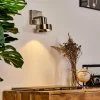 hofstein Applique murale Chagres Nickel mat, 1 lumière* Lampes En Verre