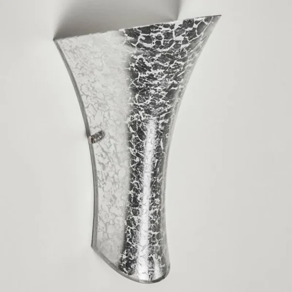 hofstein Applique murale Chieti Blanc, 1 lumière* Lampes En Verre