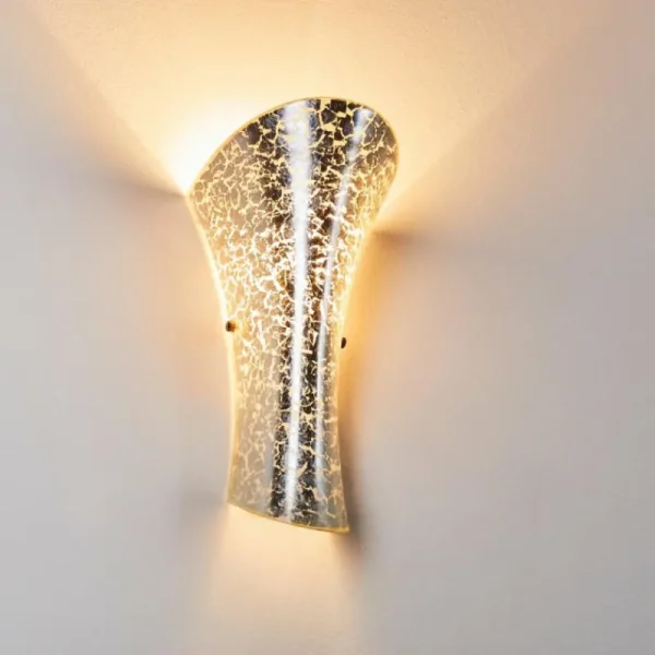 hofstein Applique murale Chieti Blanc, 1 lumière* Lampes En Verre