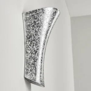 hofstein Applique murale Chieti Blanc, 1 lumière* Lampes En Verre