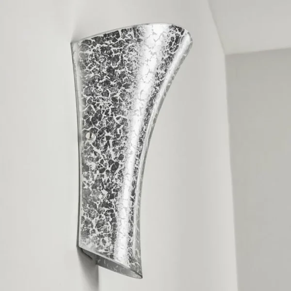 hofstein Applique murale Chieti Blanc, 1 lumière* Lampes En Verre