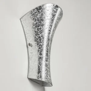 hofstein Applique murale Chieti Blanc, 1 lumière* Lampes En Verre