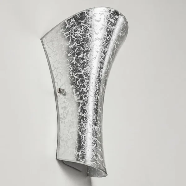 hofstein Applique murale Chieti Blanc, 1 lumière* Lampes En Verre