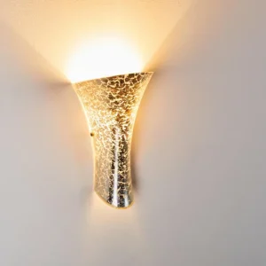 hofstein Applique murale Chieti Blanc, 1 lumière* Lampes En Verre