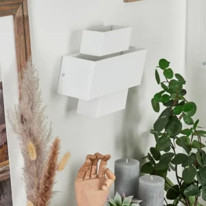 hofstein Applique murale Chipo Blanc, 1 lumière* Lampes Modernes