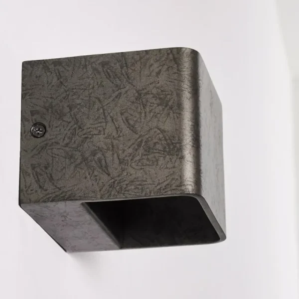 hofstein Applique murale Chuitna LED Nickel mat, 1 lumière* Lampes Modernes