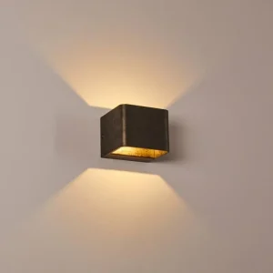 hofstein Applique murale Chuitna LED Nickel mat, 1 lumière* Lampes Modernes