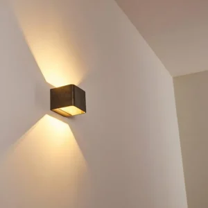 hofstein Applique murale Chuitna LED Nickel mat, 1 lumière* Lampes Modernes