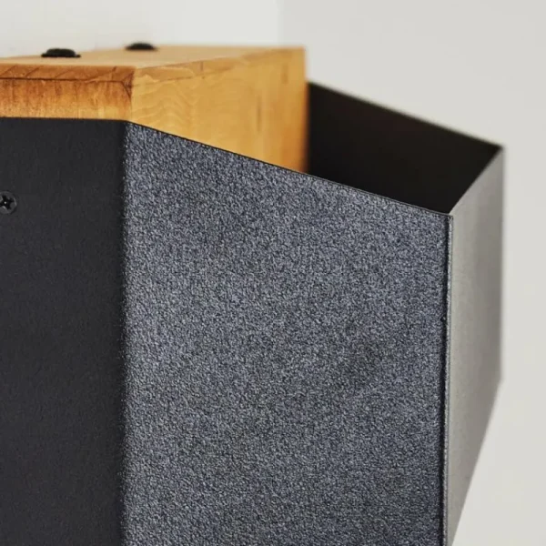 hofstein Applique murale Clarens LED Écru, Noir, 1 lumière* Lampes Modernes