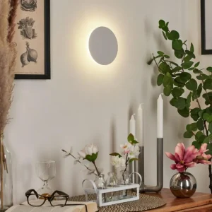hofstein Applique murale Comallo LED Blanc, 1 lumière* Lampes Modernes