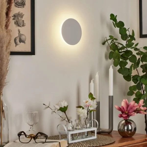 hofstein Applique murale Comallo LED Blanc, 1 lumière* Lampes Modernes